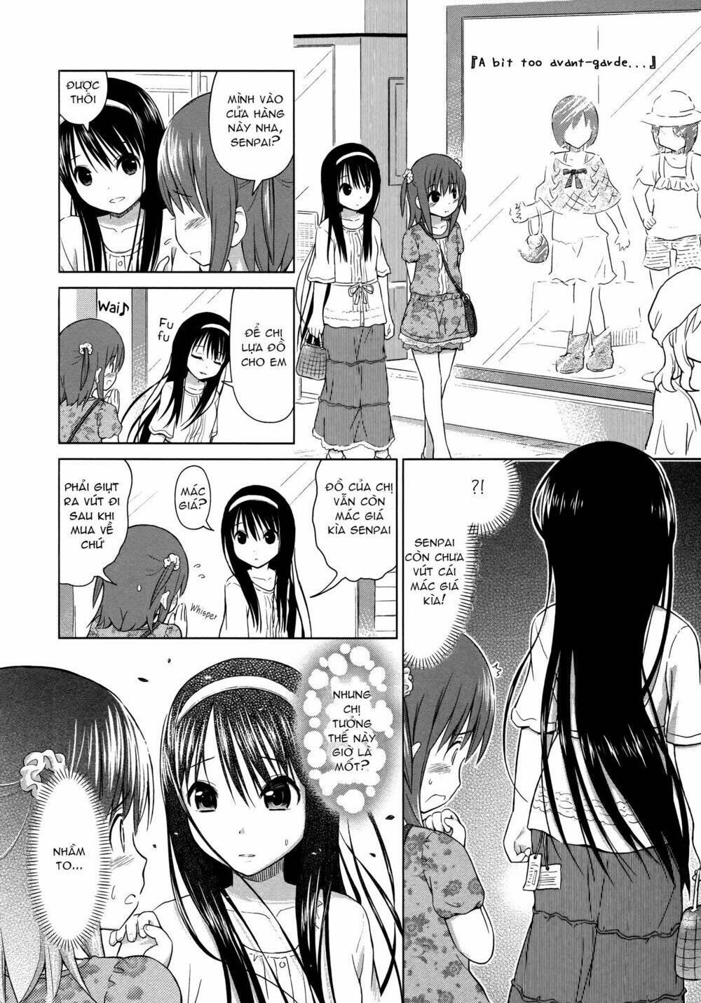 Yuri Mekuru Hibi Chapter 5 - Trang 2