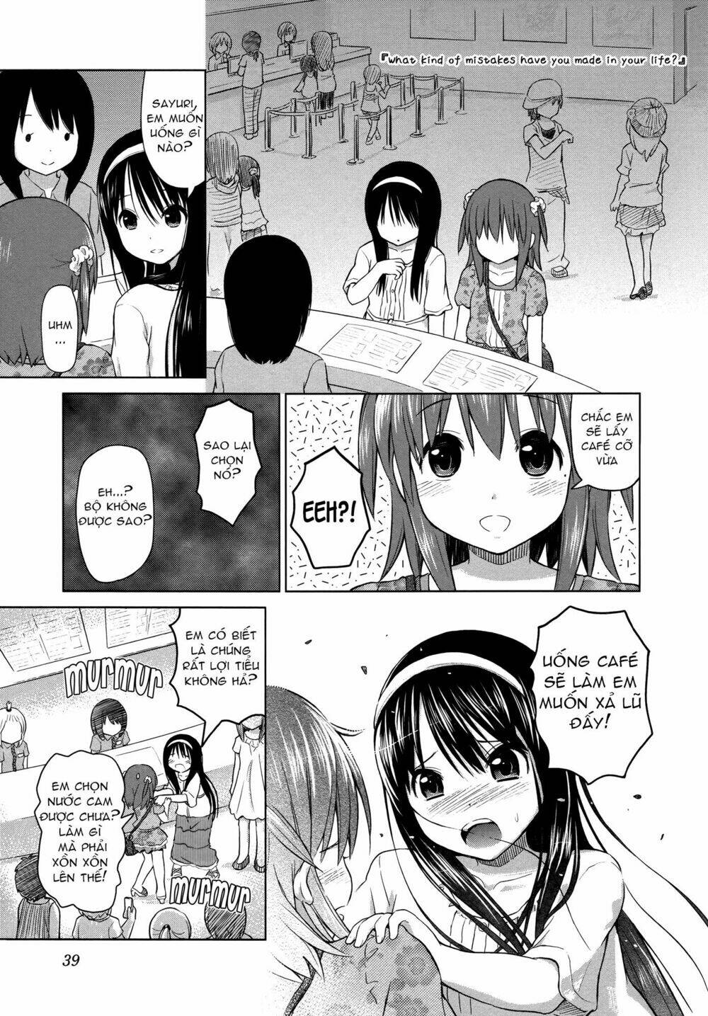 Yuri Mekuru Hibi Chapter 5 - Trang 2