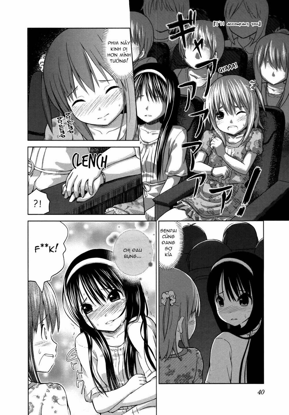 Yuri Mekuru Hibi Chapter 5 - Trang 2