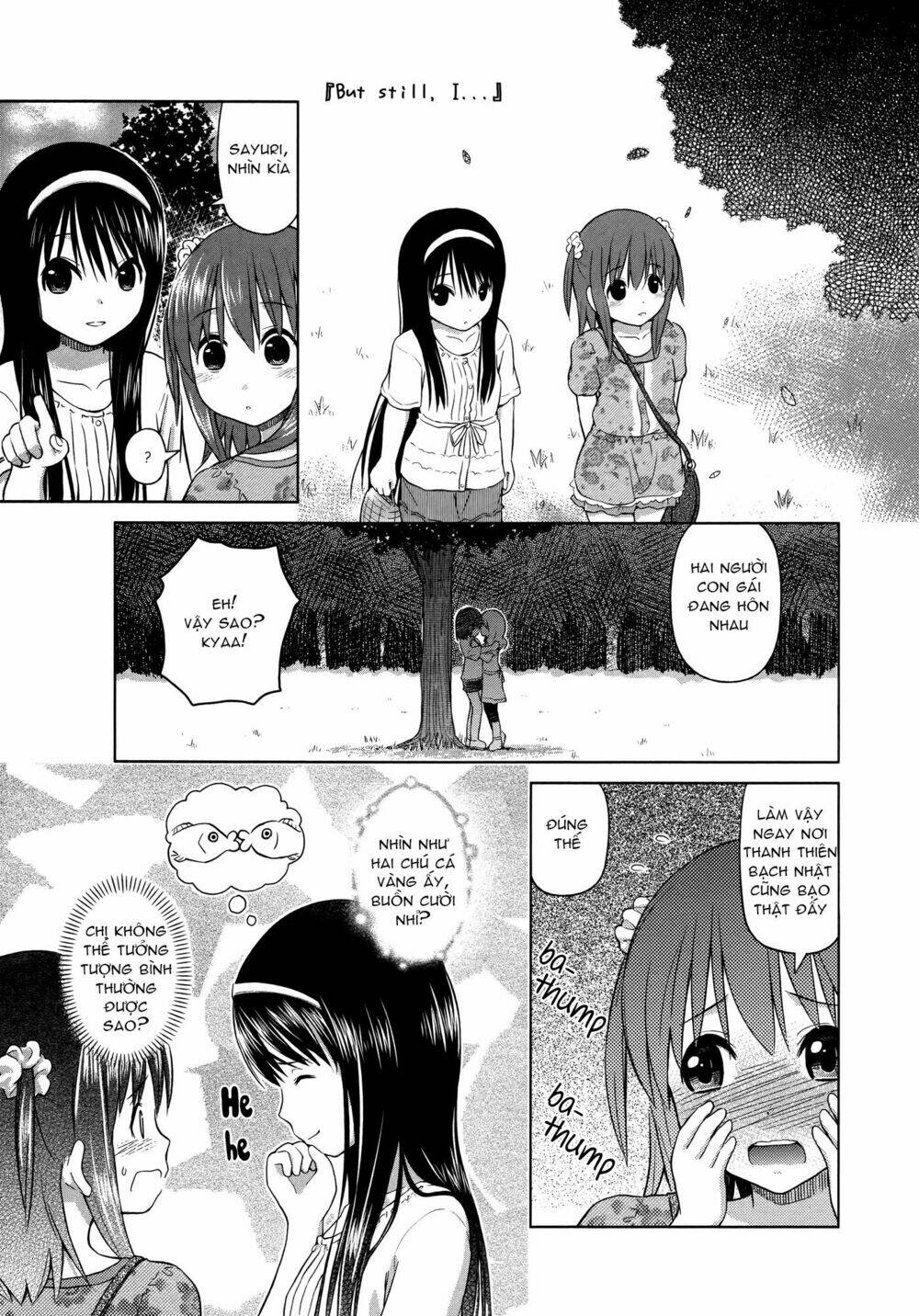 Yuri Mekuru Hibi Chapter 5 - Trang 2