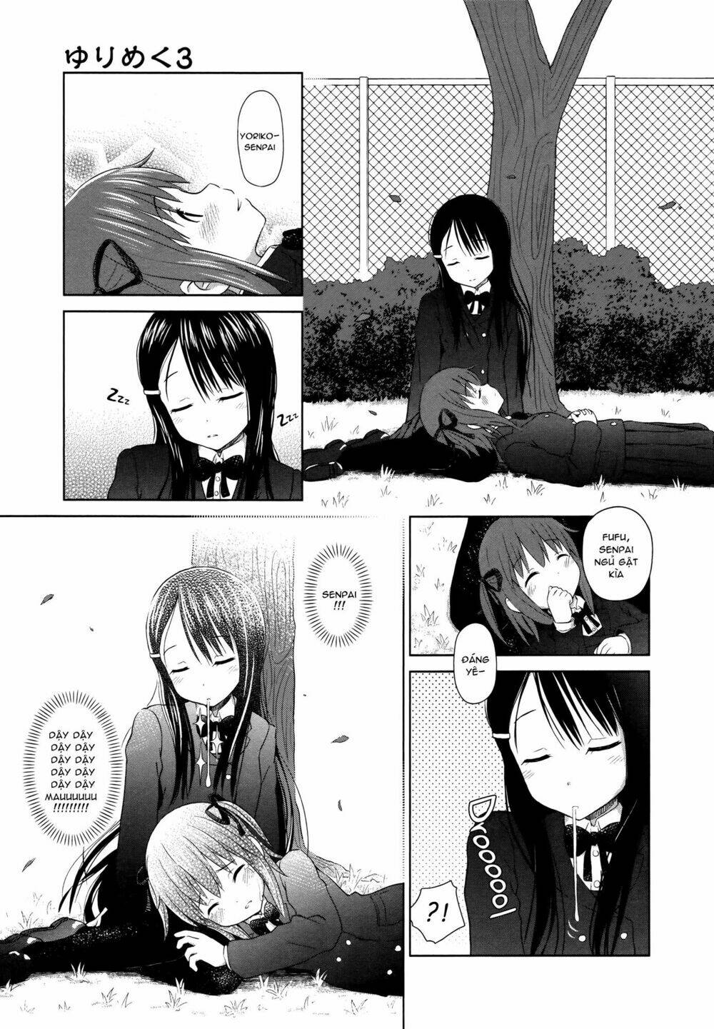 Yuri Mekuru Hibi Chapter 3 - Trang 2