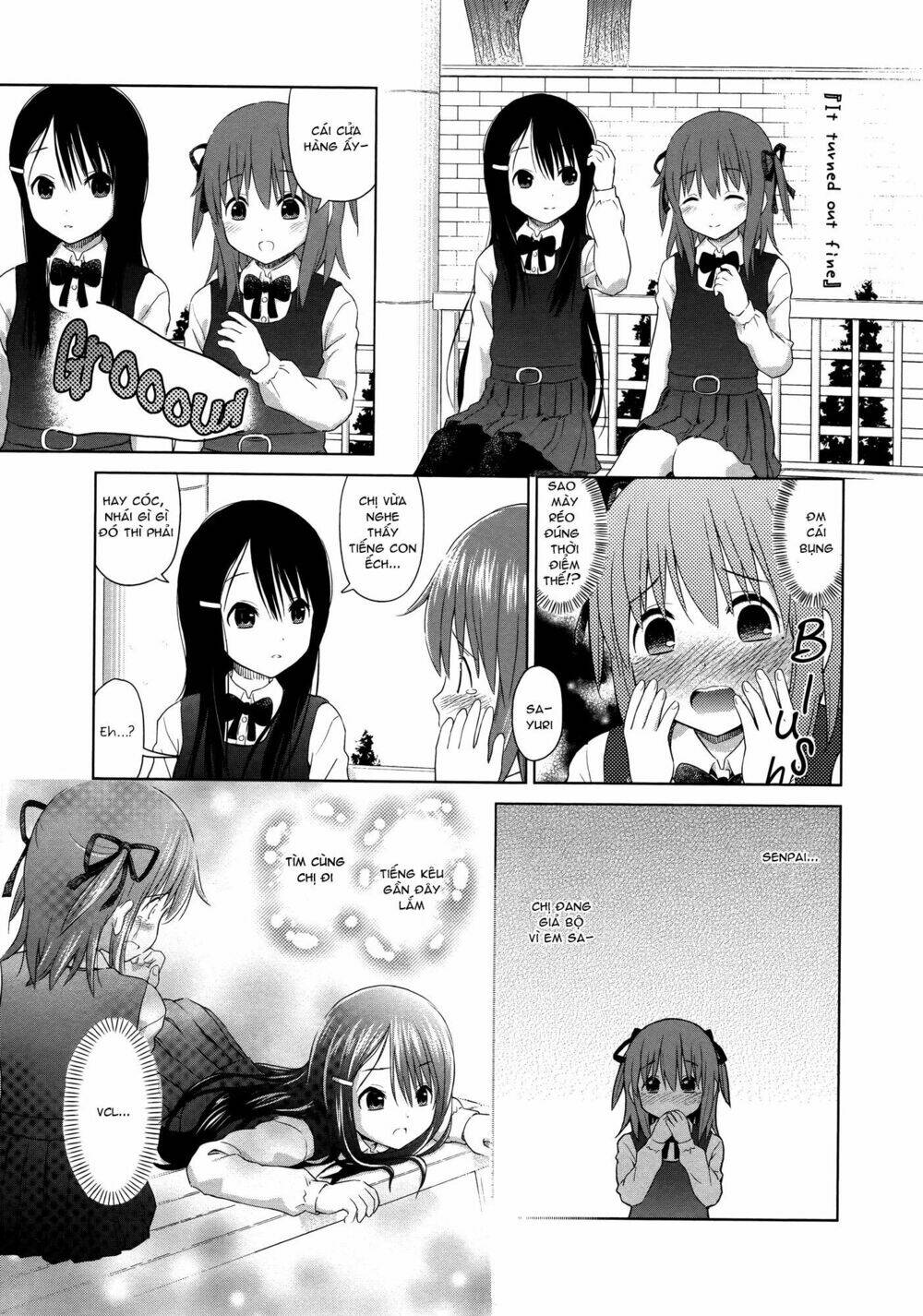 Yuri Mekuru Hibi Chapter 3 - Trang 2