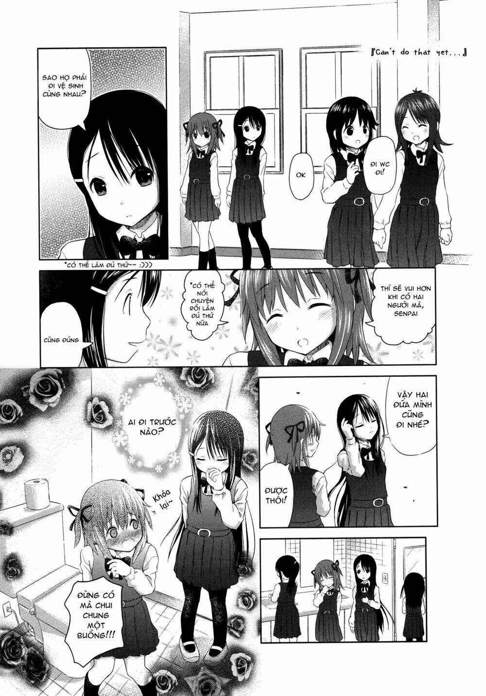 Yuri Mekuru Hibi Chapter 3 - Trang 2