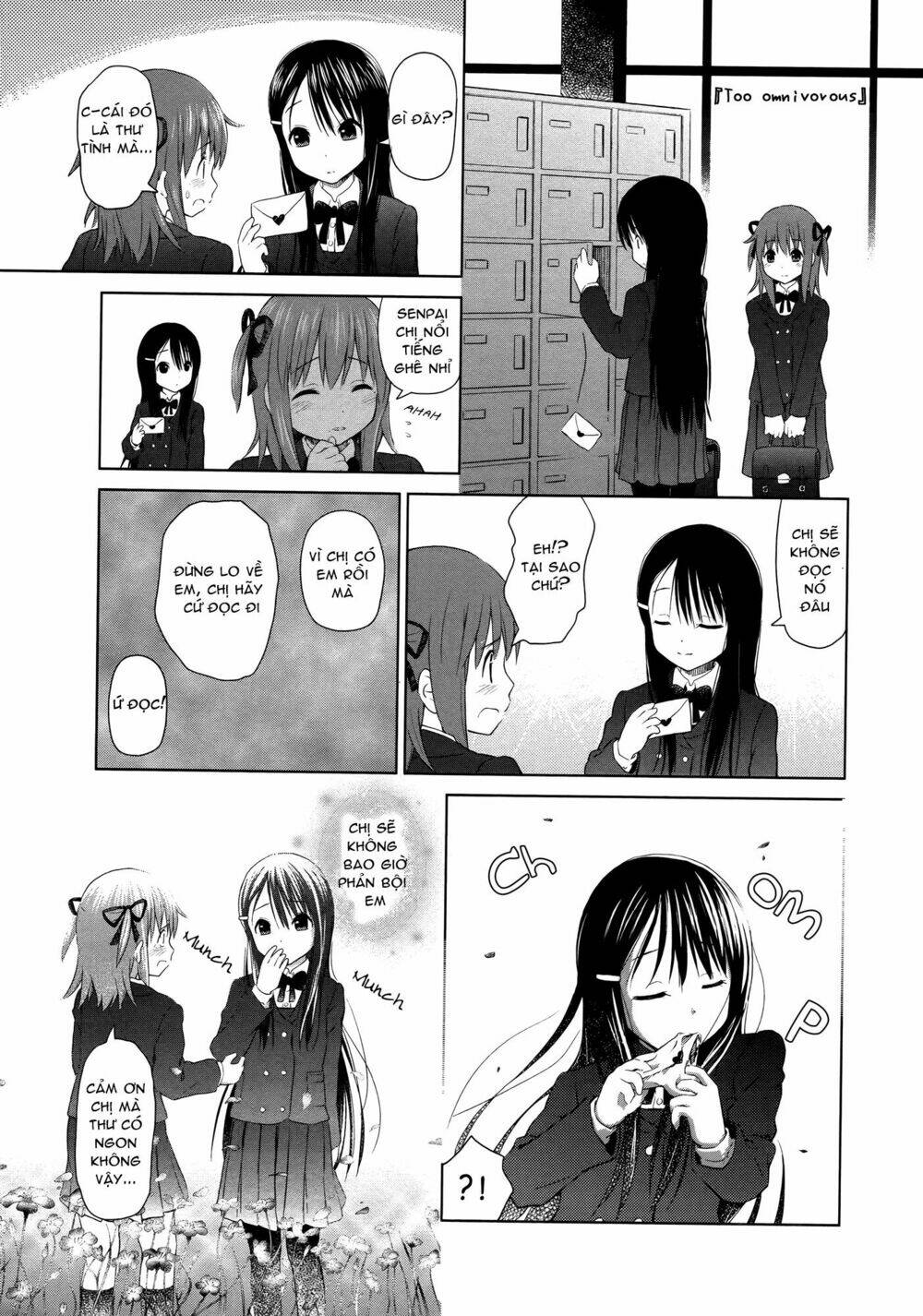 Yuri Mekuru Hibi Chapter 3 - Trang 2