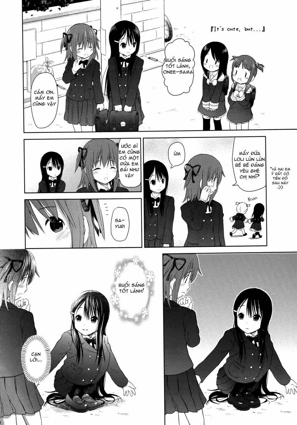 Yuri Mekuru Hibi Chapter 3 - Trang 2