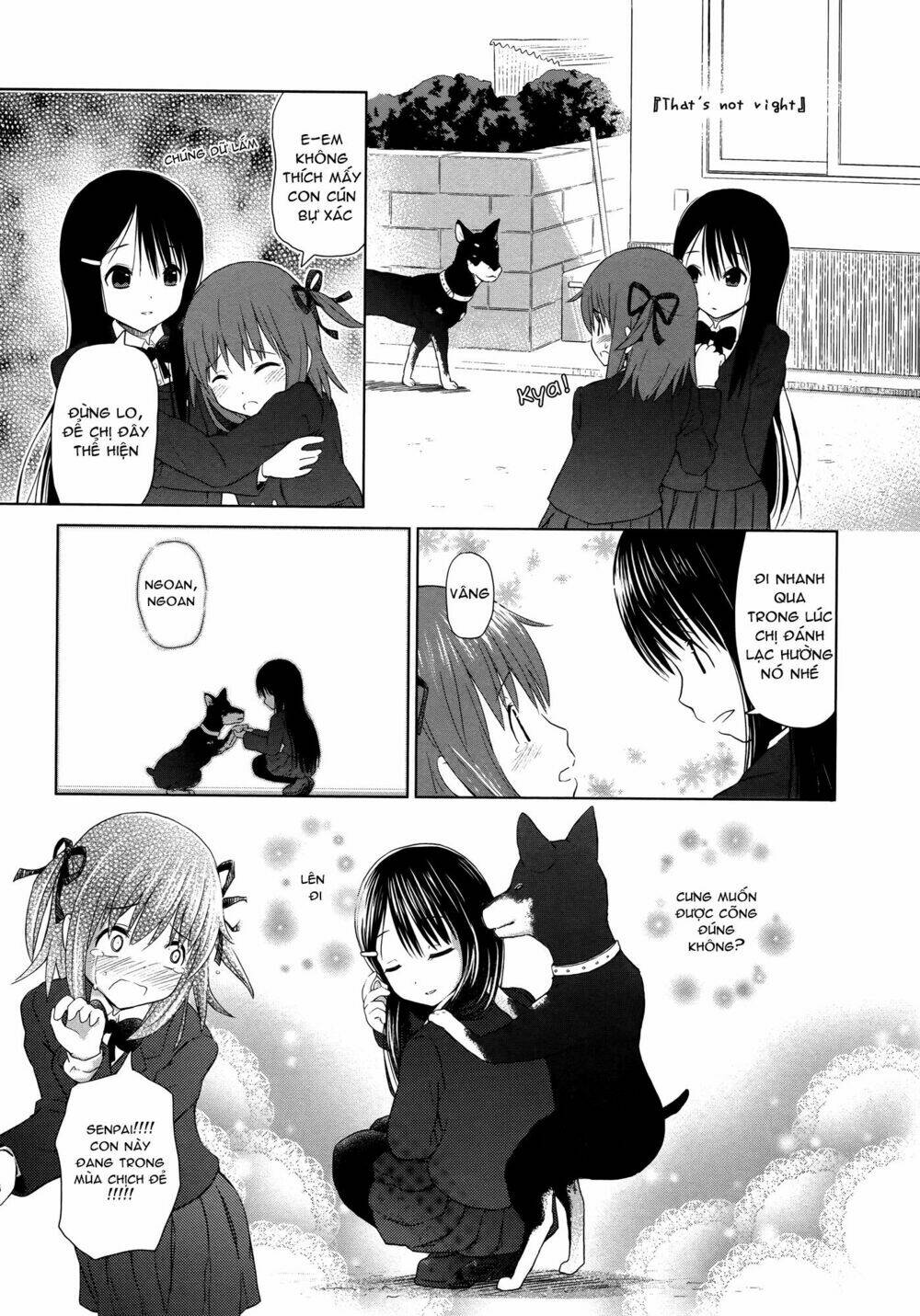 Yuri Mekuru Hibi Chapter 3 - Trang 2