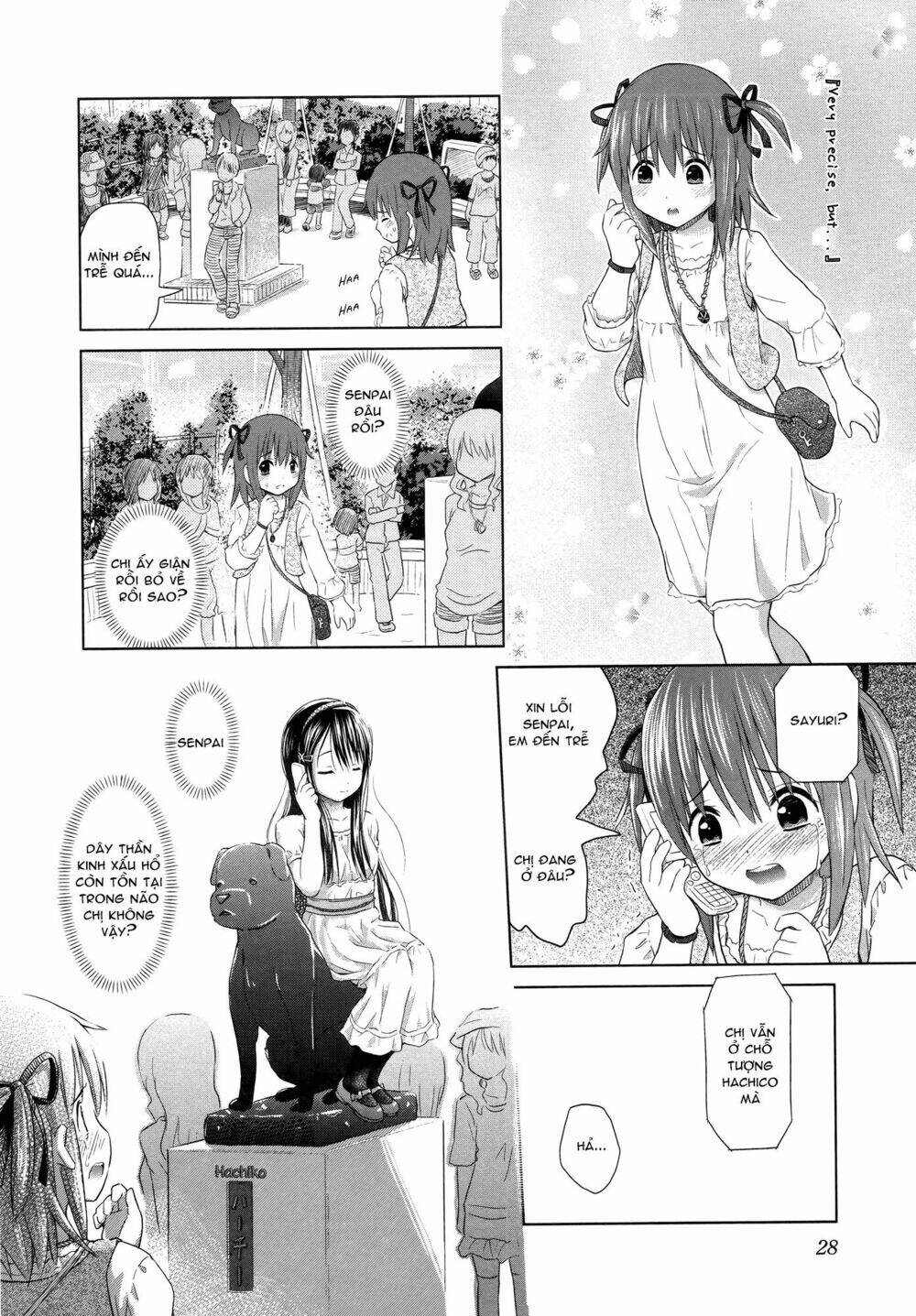 Yuri Mekuru Hibi Chapter 3 - Trang 2