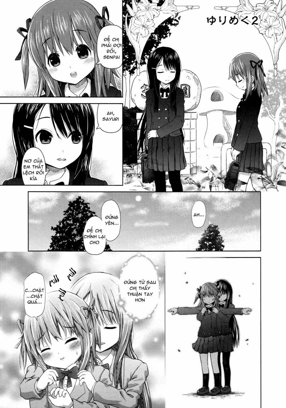 Yuri Mekuru Hibi Chapter 2 - Trang 2