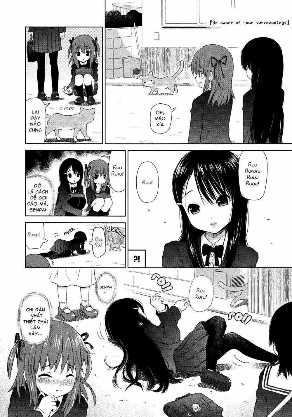 Yuri Mekuru Hibi Chapter 2 - Trang 2