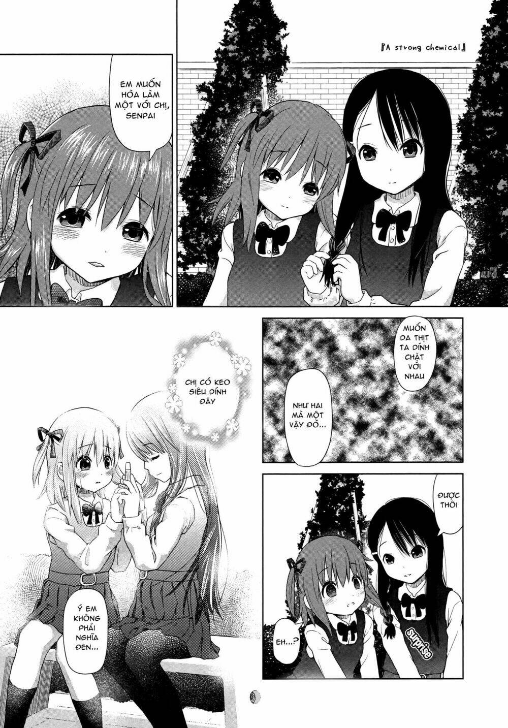 Yuri Mekuru Hibi Chapter 2 - Trang 2