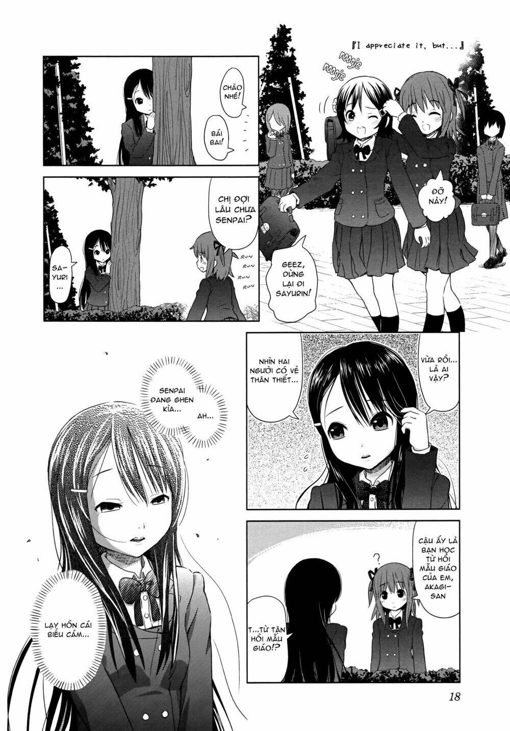 Yuri Mekuru Hibi Chapter 2 - Trang 2