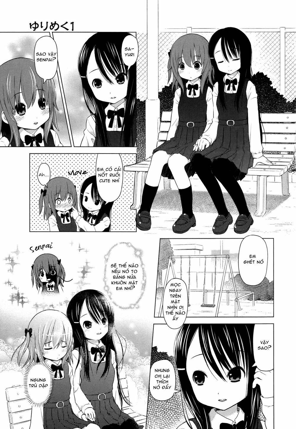 Yuri Mekuru Hibi Chapter 1 - Trang 2