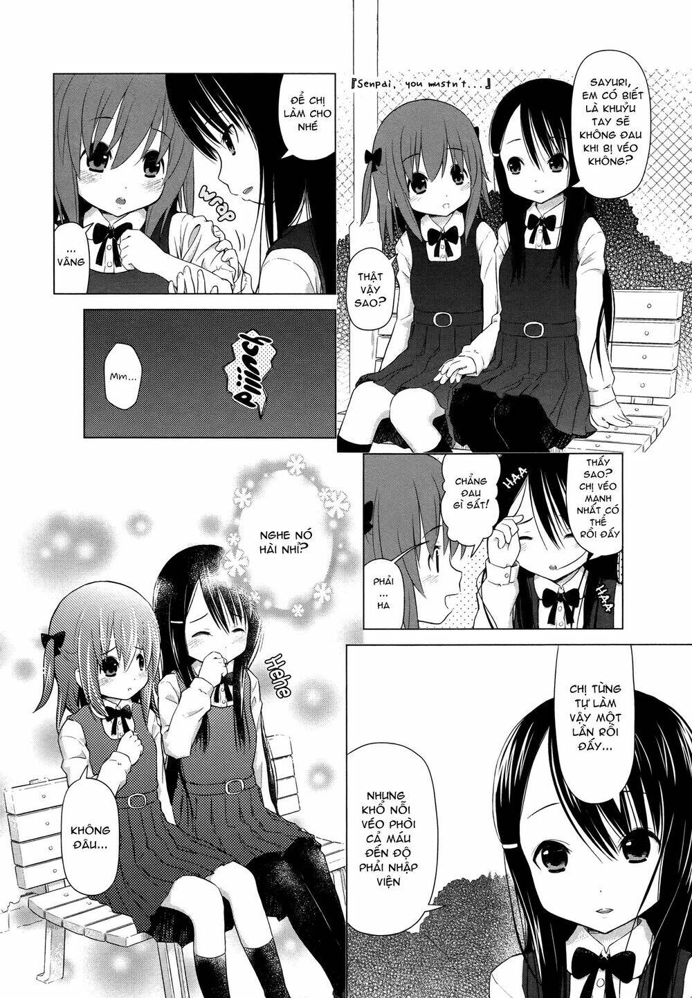 Yuri Mekuru Hibi Chapter 1 - Trang 2