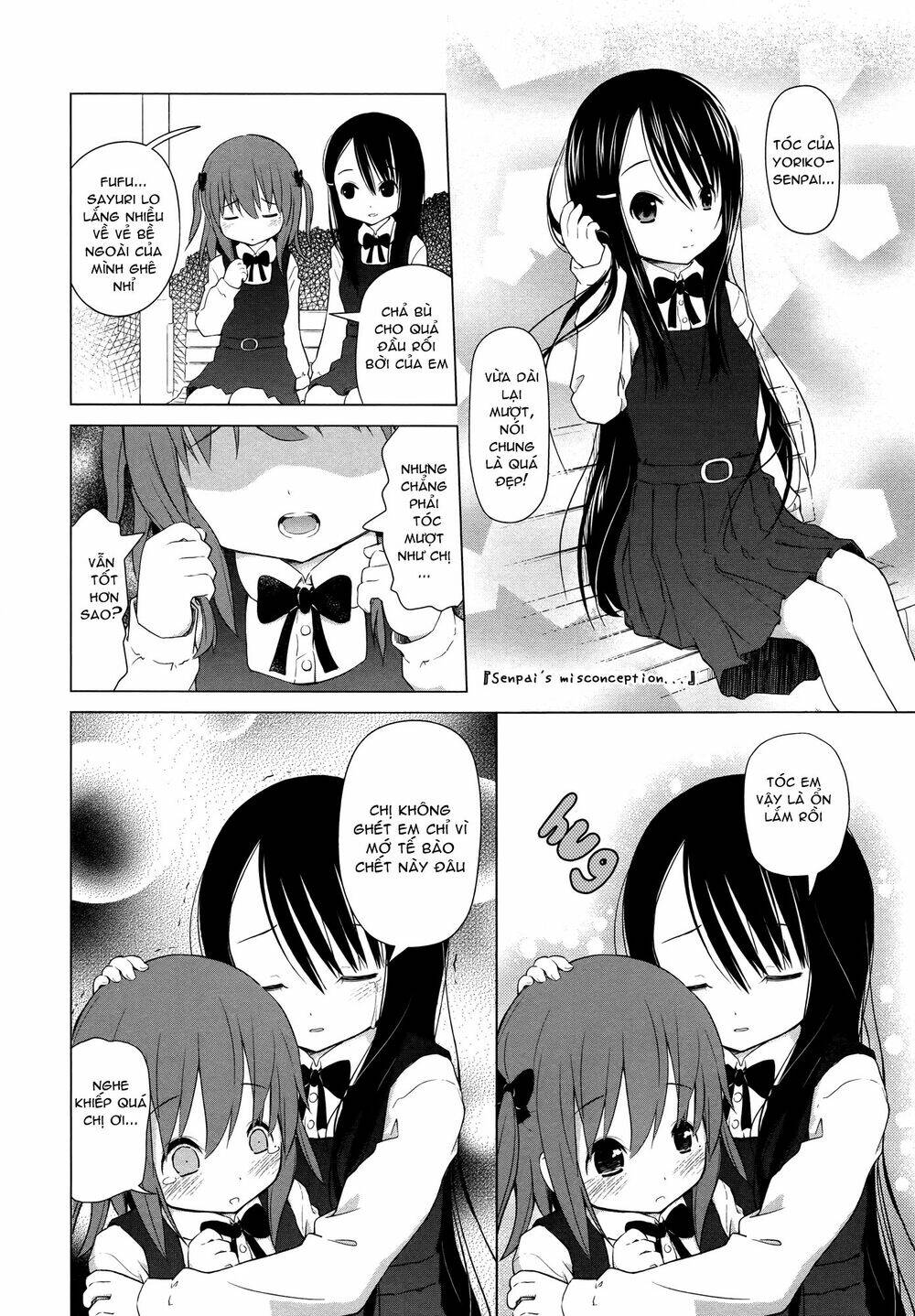 Yuri Mekuru Hibi Chapter 1 - Trang 2