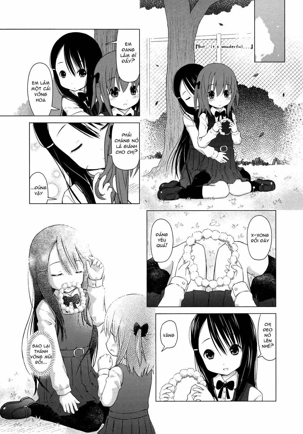 Yuri Mekuru Hibi Chapter 1 - Trang 2