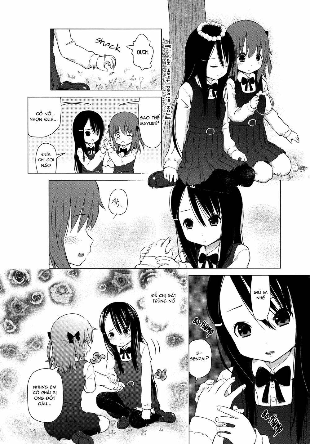 Yuri Mekuru Hibi Chapter 1 - Trang 2