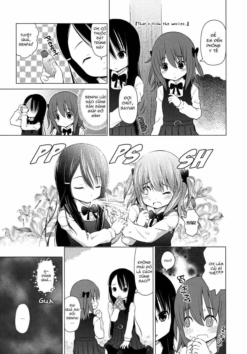 Yuri Mekuru Hibi Chapter 1 - Trang 2