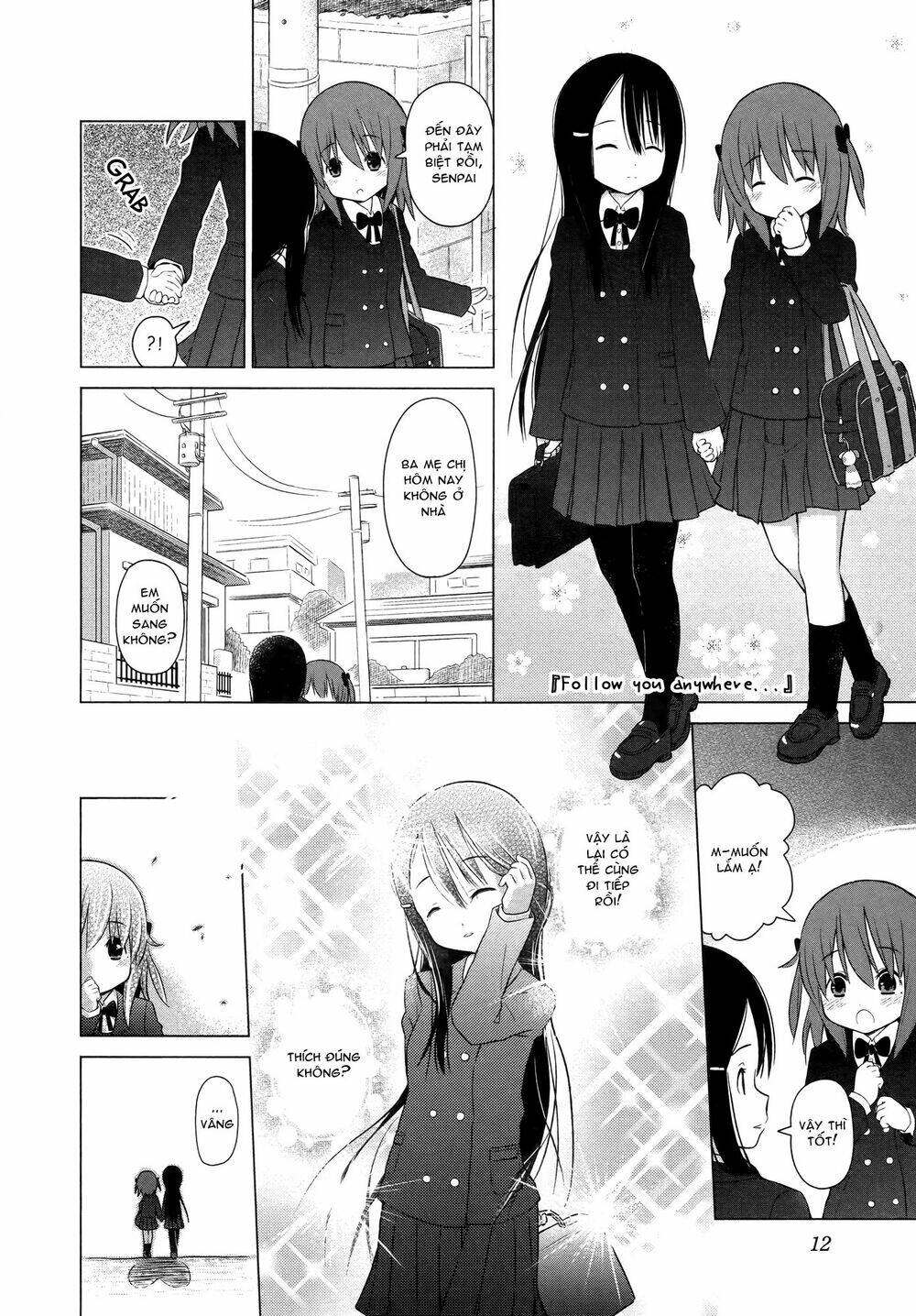 Yuri Mekuru Hibi Chapter 1 - Trang 2