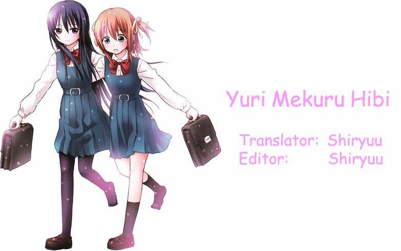 Yuri Mekuru Hibi Chapter 1 - Trang 2