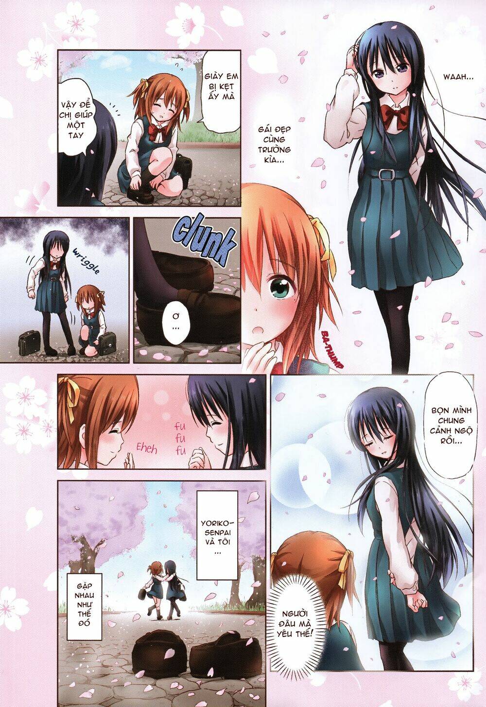 Yuri Mekuru Hibi Chapter 1 - Trang 2