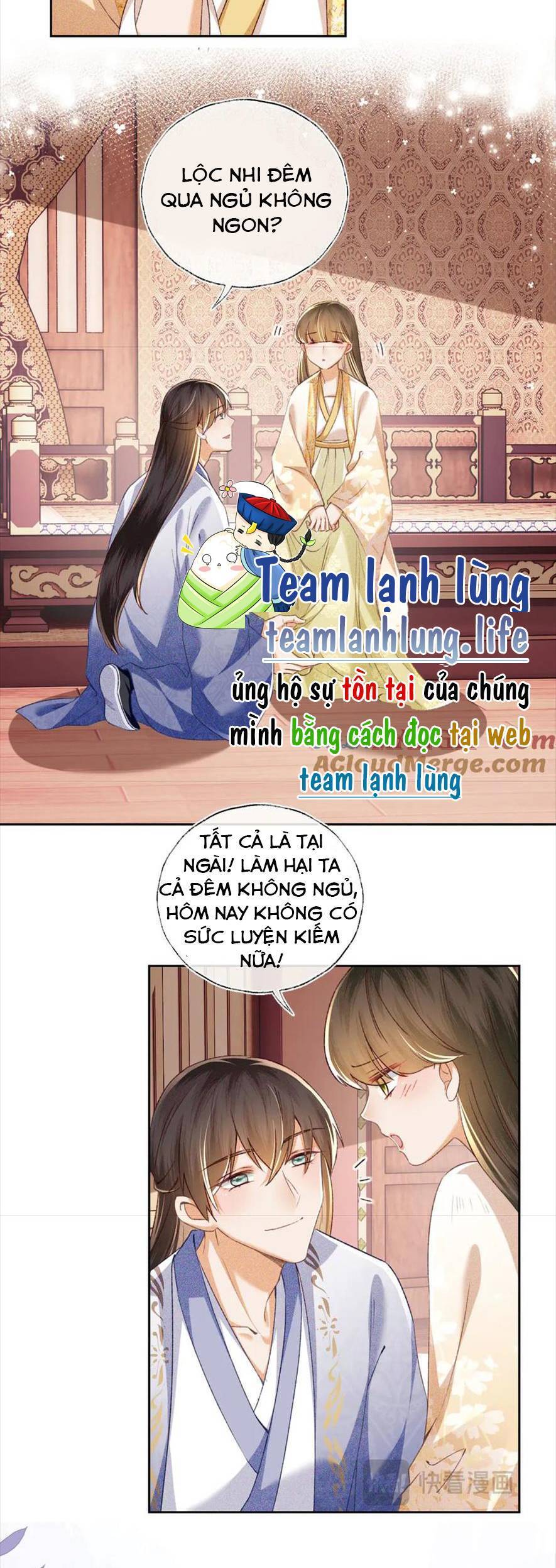 Mãn Cấp Trà Xanh Xuyên Không Thành Tiểu Đáng Thương Chapter 125 - Trang 2