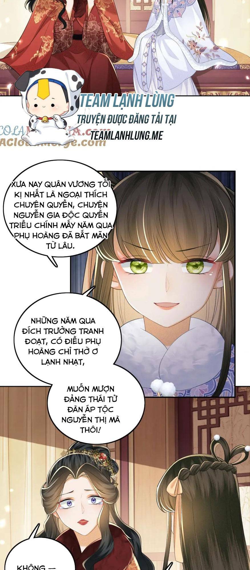 Mãn Cấp Trà Xanh Xuyên Không Thành Tiểu Đáng Thương Chapter 91 - Trang 2