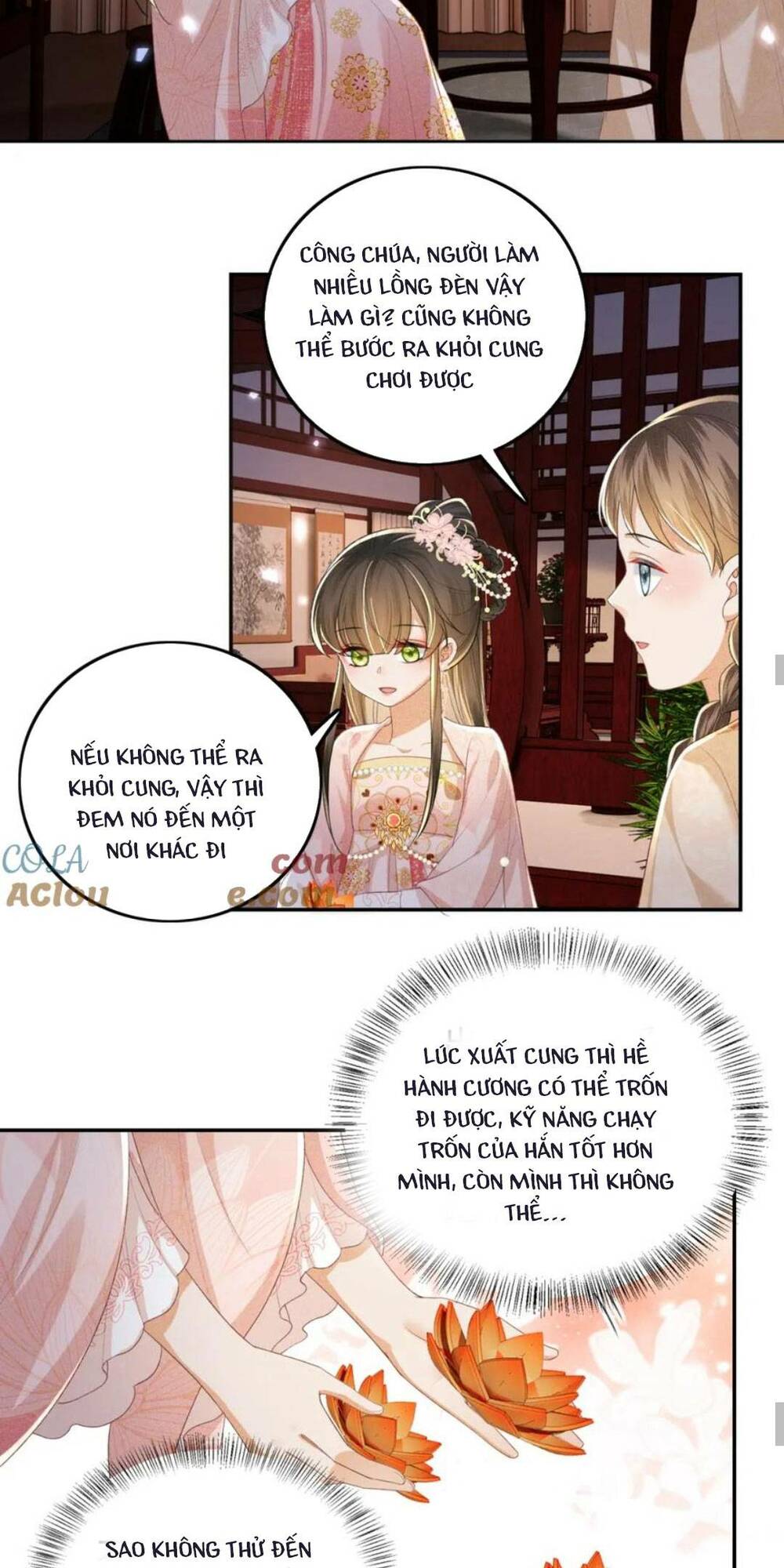 Mãn Cấp Trà Xanh Xuyên Không Thành Tiểu Đáng Thương Chapter 81 - Trang 2