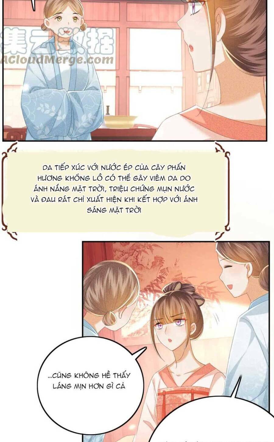 Mãn Cấp Trà Xanh Xuyên Không Thành Tiểu Đáng Thương Chapter 56 - Trang 2