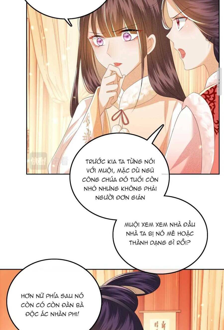 Mãn Cấp Trà Xanh Xuyên Không Thành Tiểu Đáng Thương Chapter 47 - Trang 2