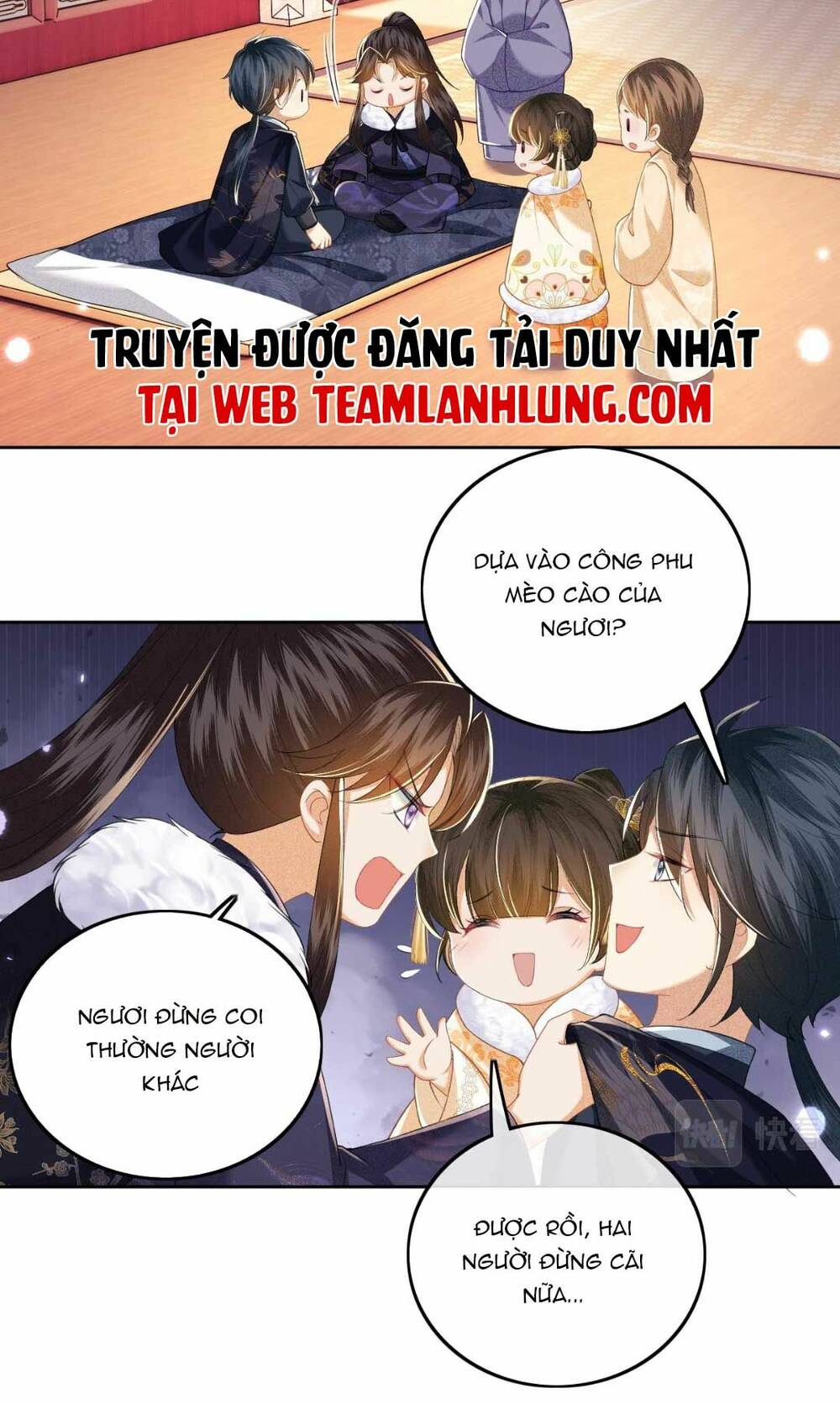 Mãn Cấp Trà Xanh Xuyên Không Thành Tiểu Đáng Thương Chapter 40 - Trang 2