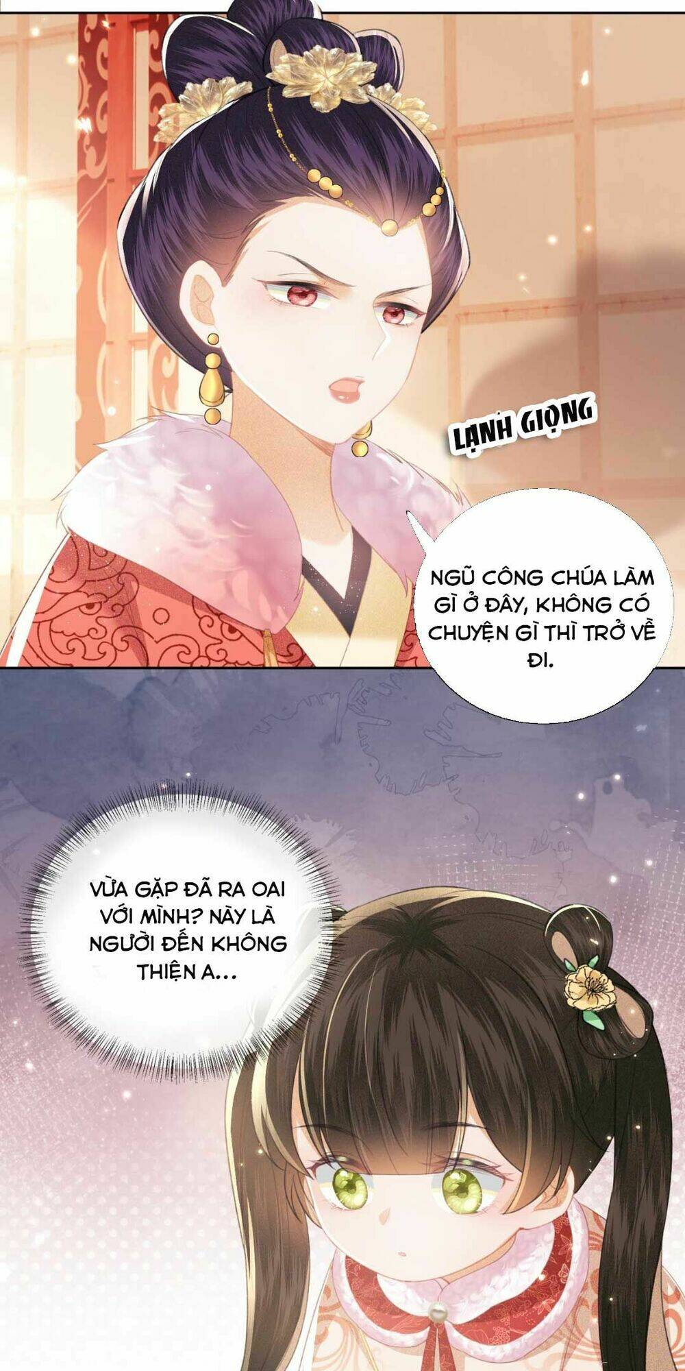 Mãn Cấp Trà Xanh Xuyên Không Thành Tiểu Đáng Thương Chapter 17 - Trang 2