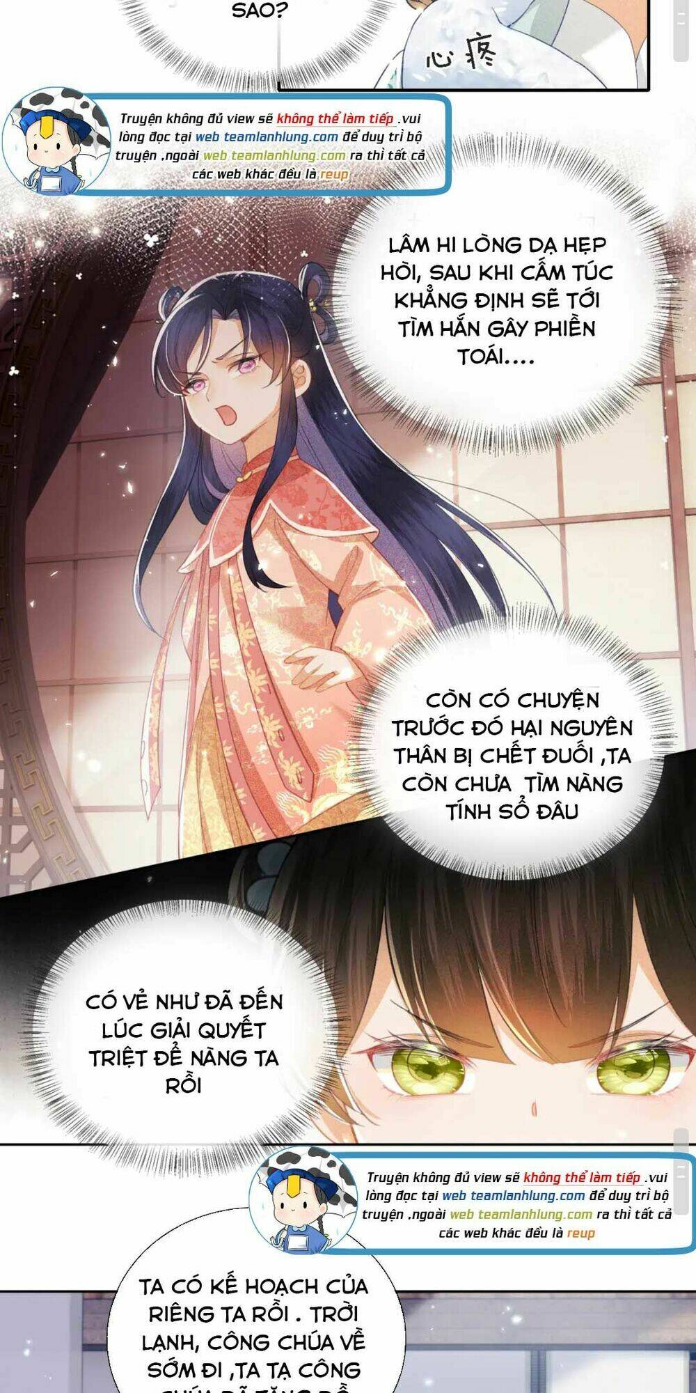 Mãn Cấp Trà Xanh Xuyên Không Thành Tiểu Đáng Thương Chapter 16 - Trang 2