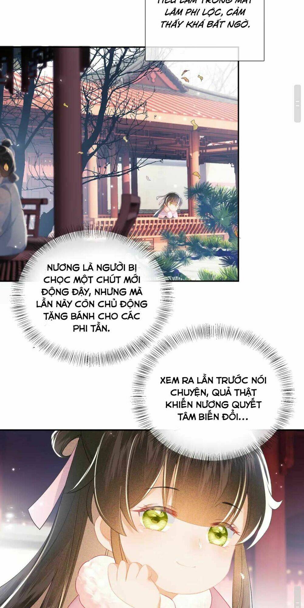 Mãn Cấp Trà Xanh Xuyên Không Thành Tiểu Đáng Thương Chapter 12 - Trang 2