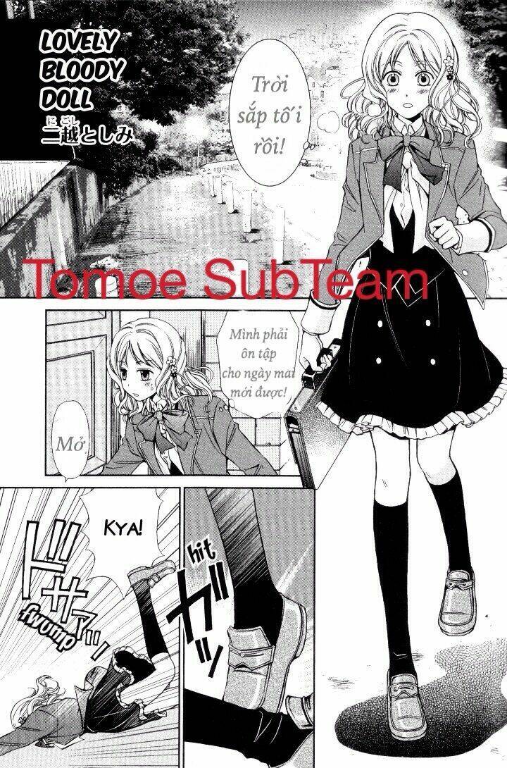 Hidamari Ga Kikoeru Chapter 10 - Trang 2