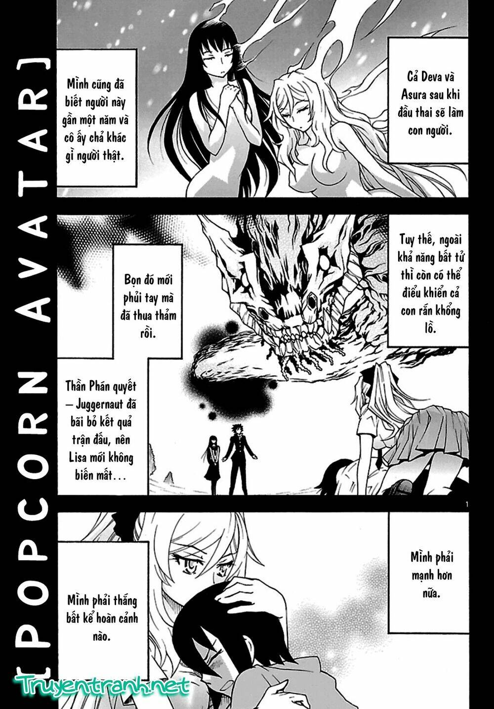 Popcorn Avatar Chapter 19 - Trang 2