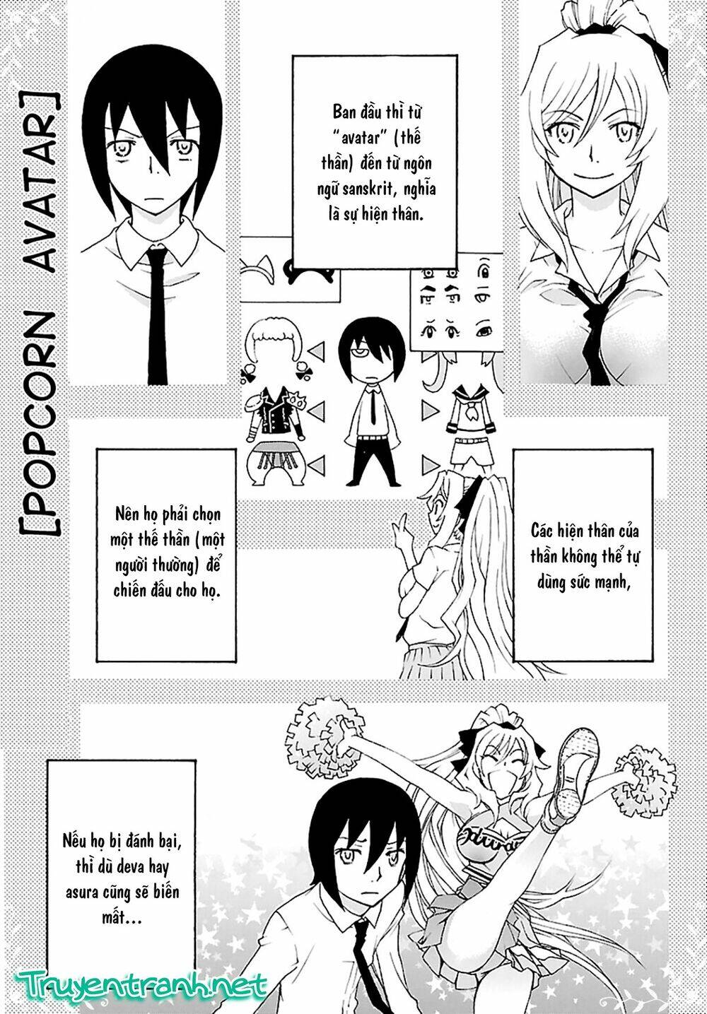 Popcorn Avatar Chapter 14 - Trang 2