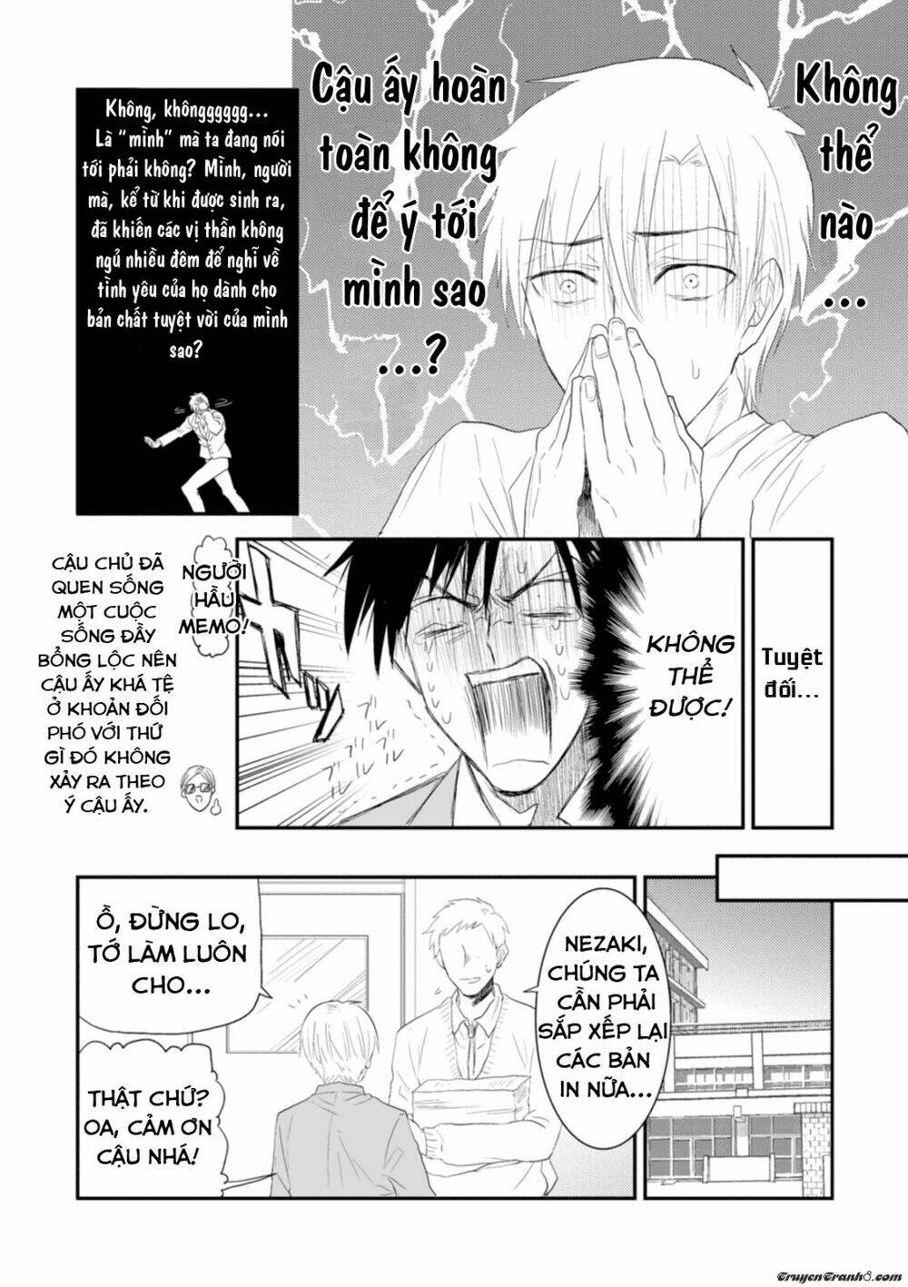 Sonna Me De Mite Kure Chapter 1 - Trang 2