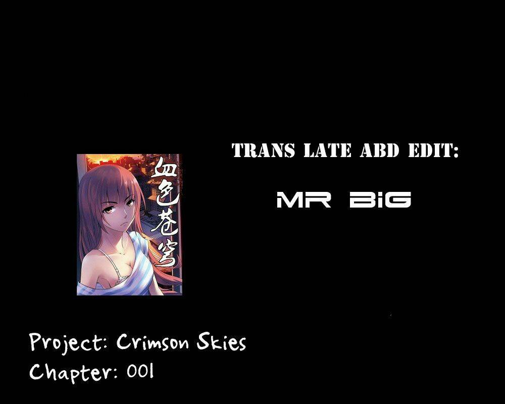 Crimson Skies Chapter 1 - Trang 2