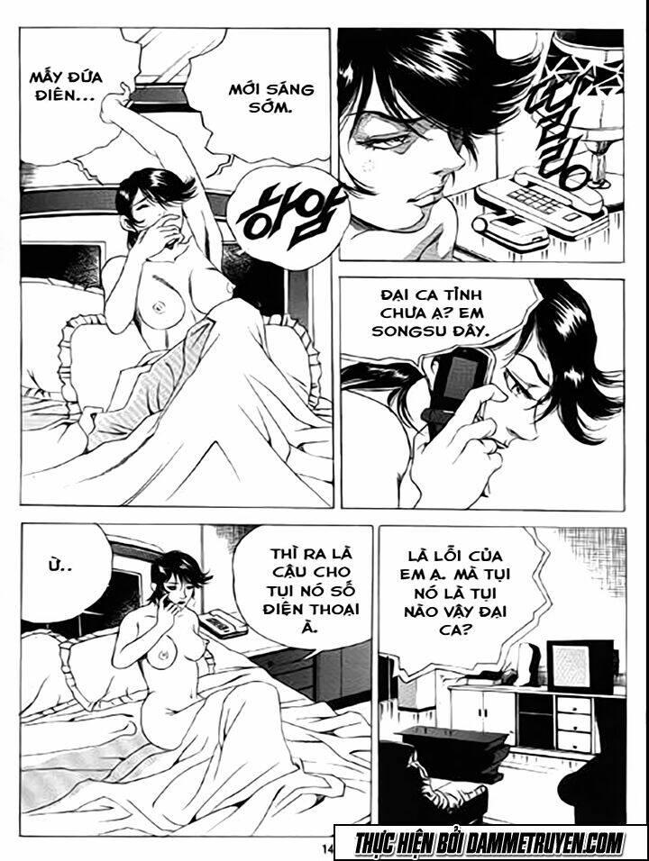 Gangster Lady – Cô Gái Giang Hồ Chapter 6 - Trang 2