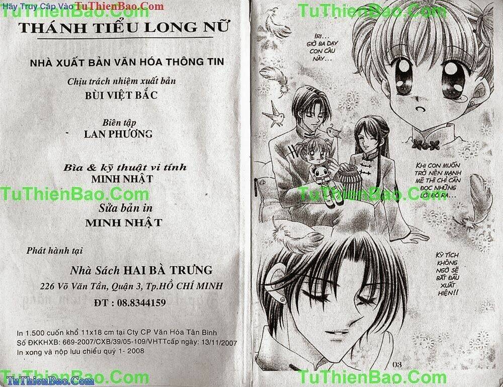 Thánh Tiểu Long Nữ Chapter 10 - Trang 2