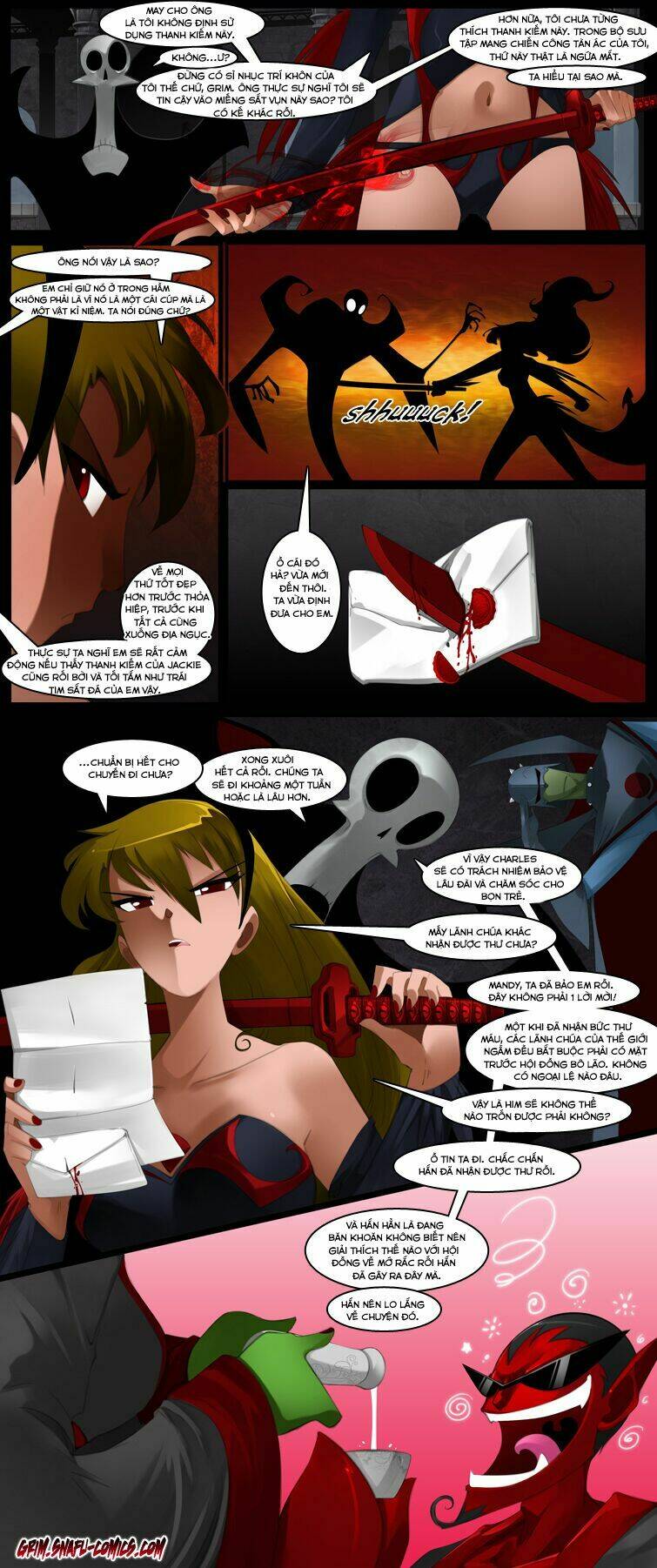 Grim Tales Chapter 9 - Trang 2