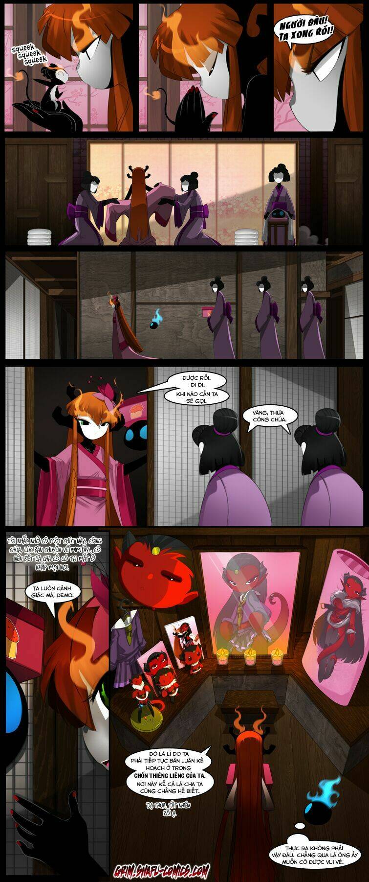 Grim Tales Chapter 9 - Trang 2