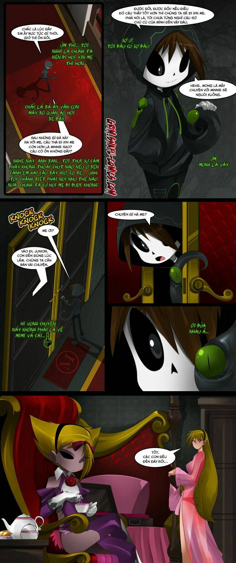 Grim Tales Chapter 9 - Trang 2