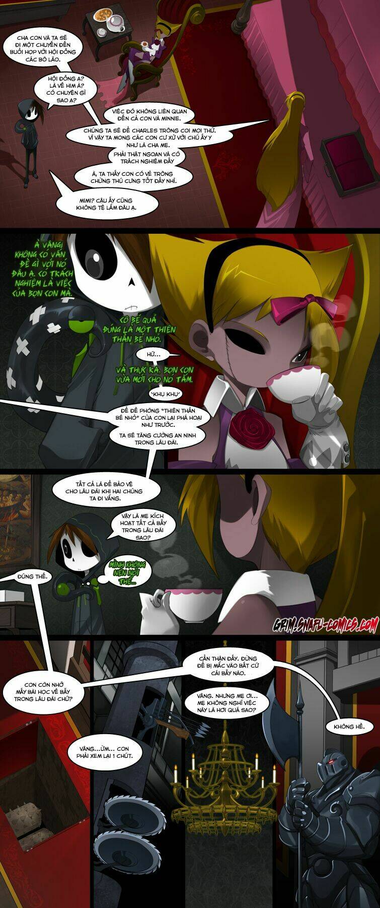 Grim Tales Chapter 9 - Trang 2