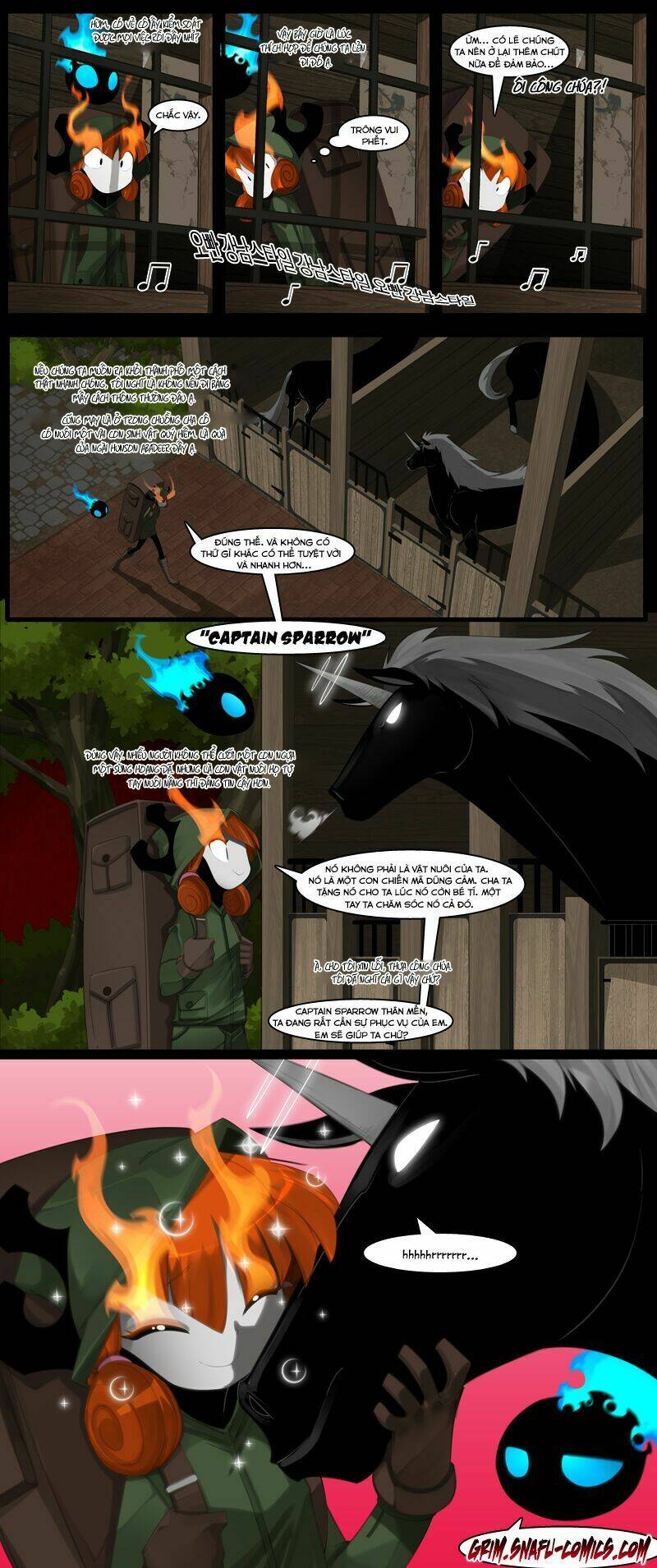 Grim Tales Chapter 9 - Trang 2