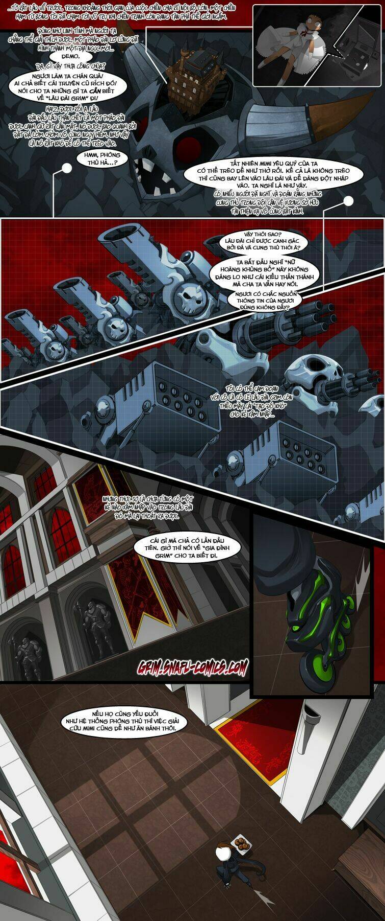 Grim Tales Chapter 9 - Trang 2