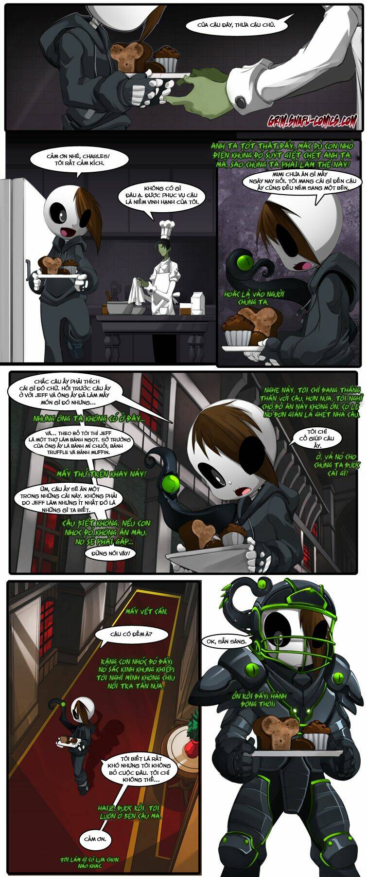 Grim Tales Chapter 8 - Trang 2