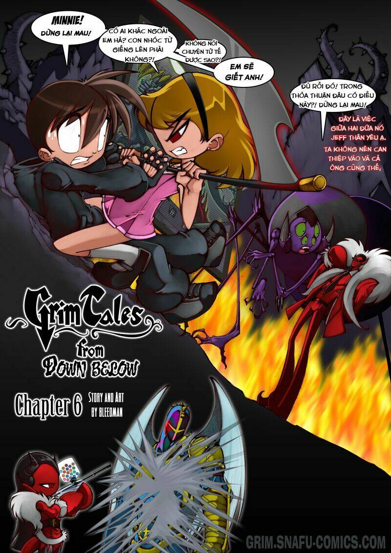 Grim Tales Chapter 6 - Trang 2