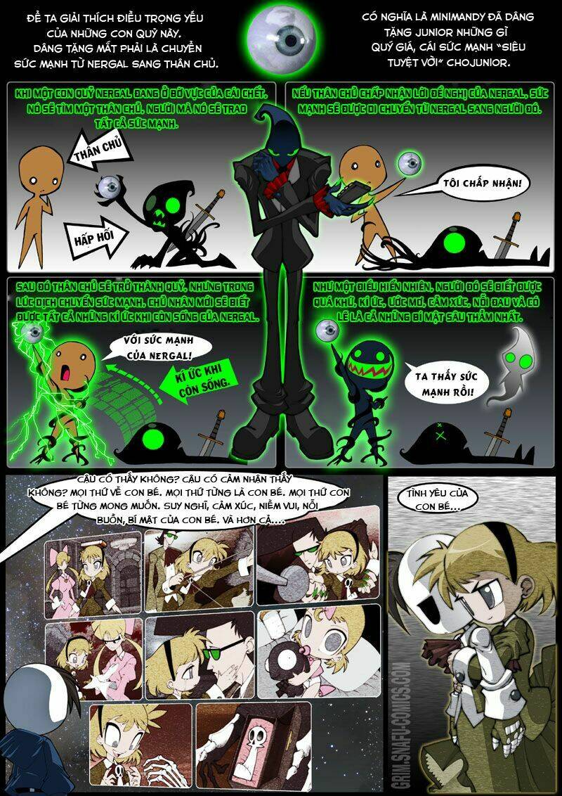 Grim Tales Chapter 3 - Trang 2