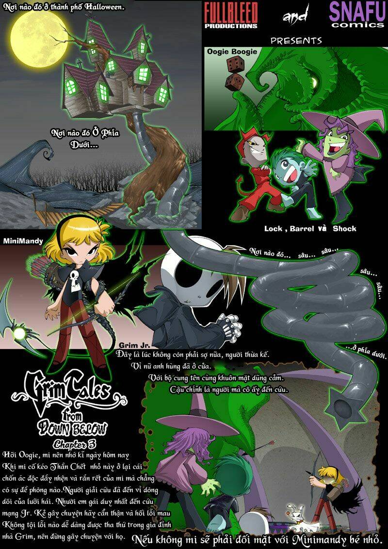 Grim Tales Chapter 3 - Trang 2